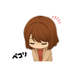 クリエイターyukieのスタンプ①（個別スタンプ：7）