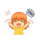 クリエイターyukieのスタンプ①（個別スタンプ：13）