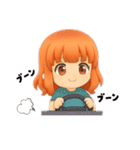 クリエイターyukieのスタンプ①（個別スタンプ：15）