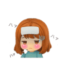 クリエイターyukieのスタンプ①（個別スタンプ：18）