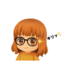 クリエイターyukieのスタンプ①（個別スタンプ：19）