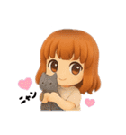 クリエイターyukieのスタンプ①（個別スタンプ：23）