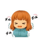 クリエイターyukieのスタンプ①（個別スタンプ：24）