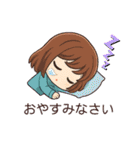 クリエイターyukieのスタンプ①（個別スタンプ：27）