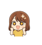クリエイターyukieのスタンプ①（個別スタンプ：28）