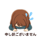 クリエイターyukieのスタンプ①（個別スタンプ：33）