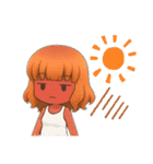 クリエイターyukieのスタンプ①（個別スタンプ：34）