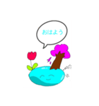 すっぴー スタンプ（個別スタンプ：4）