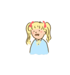 動けるみのりちゃん。（個別スタンプ：13）