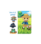 #お盆 *move（個別スタンプ：1）