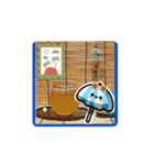 #お盆 *move（個別スタンプ：5）