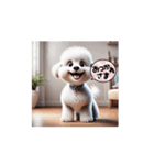 ❤️動く❤️かわいい犬❤️猫スタンプ❤️（個別スタンプ：7）