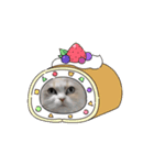 うごくぷるるんちっち（個別スタンプ：4）