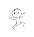 [アレンジ用]僕は落書き（個別スタンプ：2）