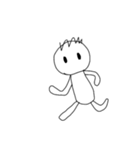 [アレンジ用]僕は落書き（個別スタンプ：4）