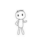 [アレンジ用]僕は落書き（個別スタンプ：6）