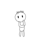 [アレンジ用]僕は落書き（個別スタンプ：7）