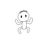 [アレンジ用]僕は落書き（個別スタンプ：8）
