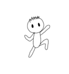 [アレンジ用]僕は落書き（個別スタンプ：9）