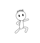 [アレンジ用]僕は落書き（個別スタンプ：10）
