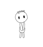 [アレンジ用]僕は落書き（個別スタンプ：11）