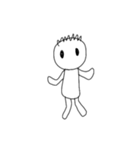 [アレンジ用]僕は落書き（個別スタンプ：12）