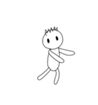[アレンジ用]僕は落書き（個別スタンプ：13）