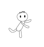 [アレンジ用]僕は落書き（個別スタンプ：14）
