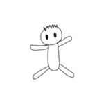 [アレンジ用]僕は落書き（個別スタンプ：15）