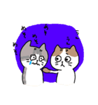 絶妙に可愛くないネコ（個別スタンプ：11）