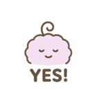 ふわふわモコモコ 癒しの毎日スタンプ（個別スタンプ：13）