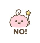 ふわふわモコモコ 癒しの毎日スタンプ（個別スタンプ：14）