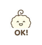 ふわふわモコモコ 癒しの毎日スタンプ（個別スタンプ：15）