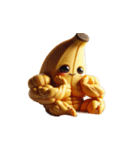 バナナは食べるためのものだよ（個別スタンプ：8）