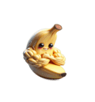 バナナは食べるためのものだよ（個別スタンプ：13）