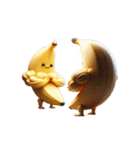 バナナは食べるためのものだよ（個別スタンプ：14）