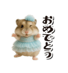 アイドルはむちゃんの日常フレーズ（個別スタンプ：17）