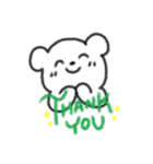 ユメクマの日常（個別スタンプ：3）