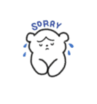 ユメクマの日常（個別スタンプ：4）