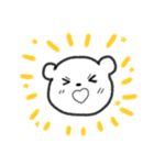 ユメクマの日常（個別スタンプ：17）