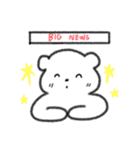 ユメクマの日常（個別スタンプ：21）