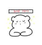 ユメクマの日常（個別スタンプ：22）