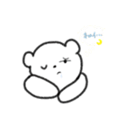 ユメクマの日常（個別スタンプ：35）