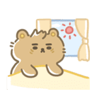 まじめグマです（個別スタンプ：1）