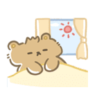 まじめグマです（個別スタンプ：2）