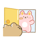 まじめグマです（個別スタンプ：4）