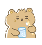 まじめグマです（個別スタンプ：5）