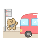 まじめグマです（個別スタンプ：6）