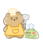 まじめグマです（個別スタンプ：9）