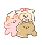 まじめグマです（個別スタンプ：10）